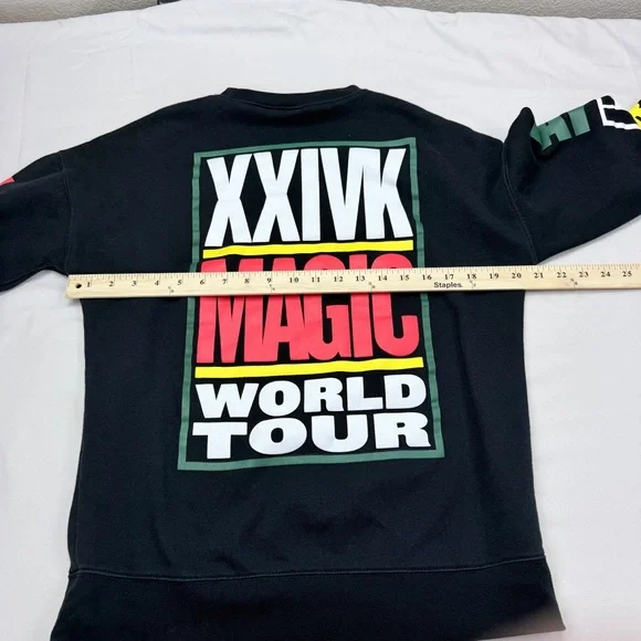 Bruno Mars 24K Tour sweatshirt - Picture 6 of 10